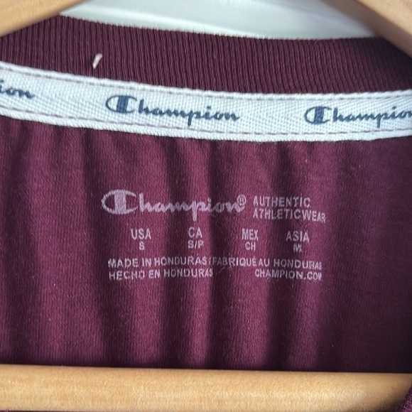 NWT Champion Women's Cropped Tee, Graphic SMALL - Picture 5 of 7